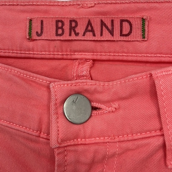 J Brand 811 Mid-Rise Skinny Jeans Coral Size 29 - Picture 6 of 15
